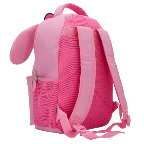 AI ACCESSORY INNOVATIONS Hello Kitty My Melody Backpack for Girls, Sanrio Kawaii Bookbag, 16 Inch Anime School Bag with 3D Features,4