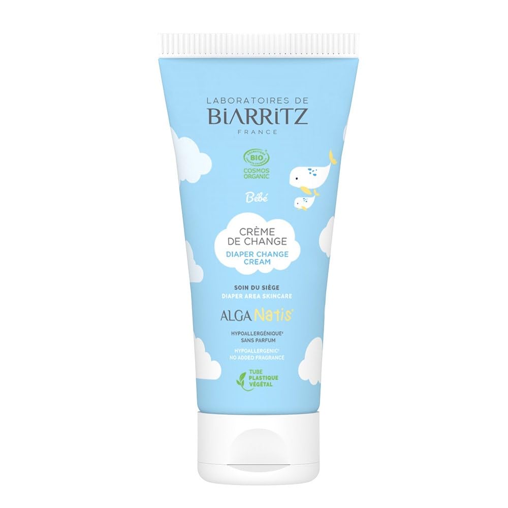 Laboratoires de Biarritz Alga Natis Diaper Change Cream Organic 75ml