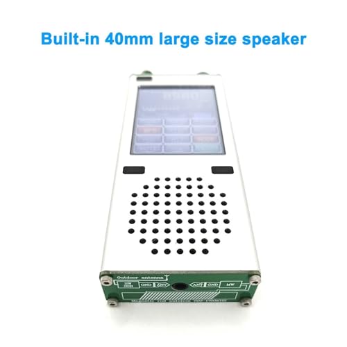 ATS120 SI4732 ESP32 BT150K-30Mhz 64M-108Mhz Receptor Amplitude Modulação de Frequência LSB Modos de