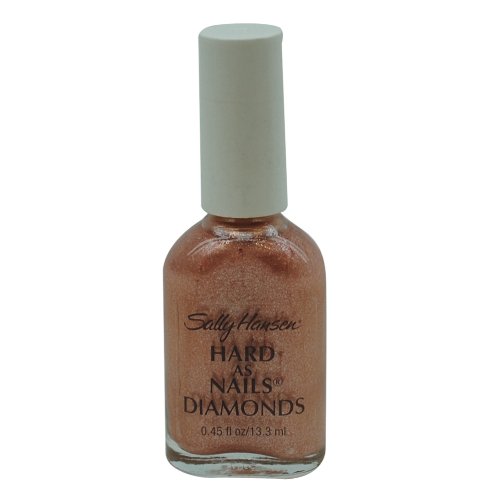 Sally Hansen Hard As Nails Diamonds Nail Color, Pink Diamond, 0.45 fl oz / 13.3 ml