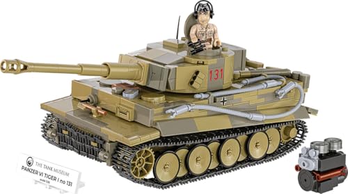 Tiger I COBI Collection Historique : jeu de construction char militaire allemand 896 pièces
