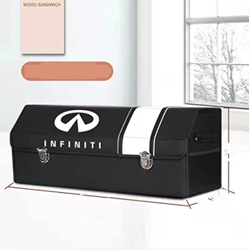 インフィニティ 収納ボックス 収納ケース 収納ソフト スカイライン CV36 クーペ V37 Y50/Y51 フーガ Y51 シーマ J32系ティアナ J50系クロスオーバー トランクバッグ ラゲッジ収納ソフト 86 ハイエース200系 プリウス カムリ プラド シエンタ マークx ノア クラウン 専属ロゴ パーティション収納設計 板挟み 丈夫で長持ちする 車用 高品質