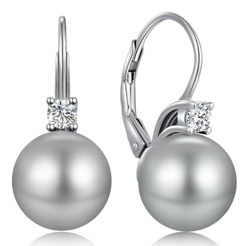 Boucles d'oreilles perles pendantes : fini les pertes avec le leverback