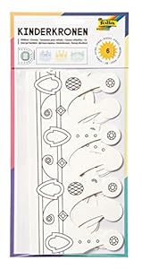 Folia Kinderkronen, 6 Stück