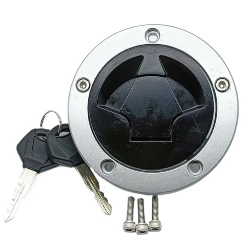 Clés de réservoir de carburant durables pour Ninja ZX-6R, ajustement précis et robuste