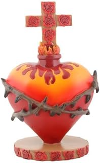 SUMMIT COLLECTION Day of The Dead DOD Sacred Heart of Jesus Statue