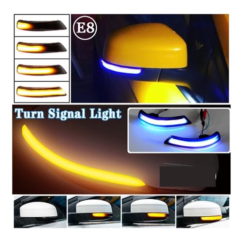 Luz señal giro dinámica para Focus 2 3 4 soluciona indicador retrovisor fundido u opaco 5