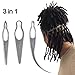 Dreadlocks Tool Sisterlocks Crochet Easy Loc You Hair (3#)