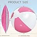 GCQJOQ 12 Pack Beach Balls Bulk, 12
