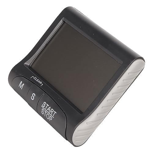 Temporizador Digital Magnético, Temporizador de Contagem Regressiva Digital Durável Grande Display L