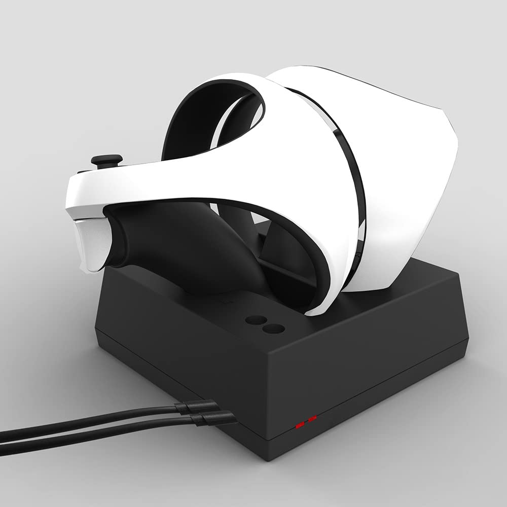 Amazon.co.jp: YunB PS VR2 充電ステーション、Sony PS VR2 Sense 