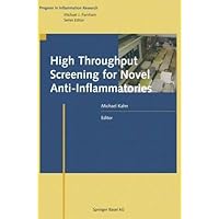 High Throughput Screening for Novel Anti-Inflammatories