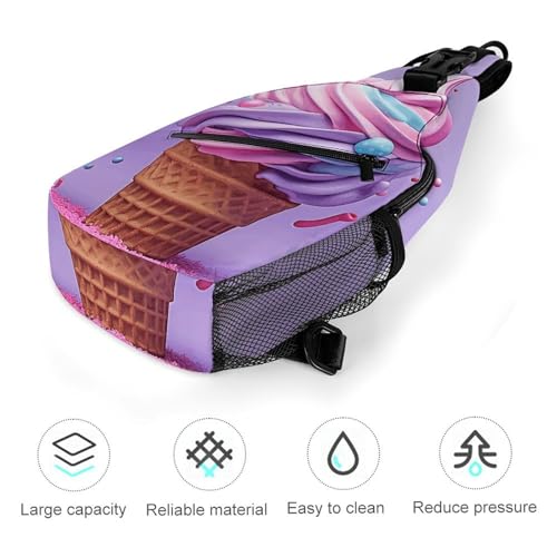 Bolso cruzado deportivo para viaje y senderismo miniatura 5