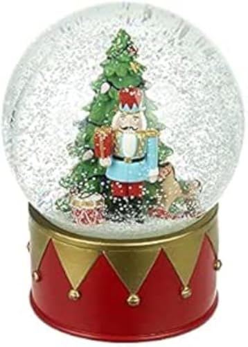 Heaven Sends Weihnachtliche Nussknacker-Szene, Schneekugel