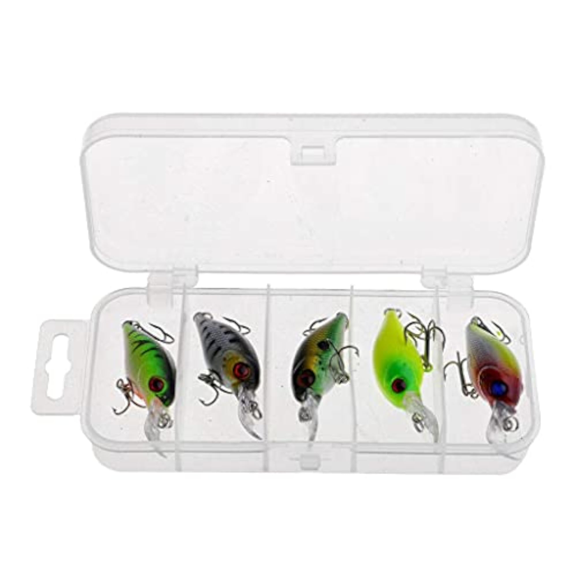 Mini Fishing Bait, 5pcs Fishing Tackle, 5cm