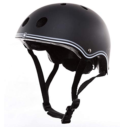 Globber IDD500-120 Casco, Nero, XS/S