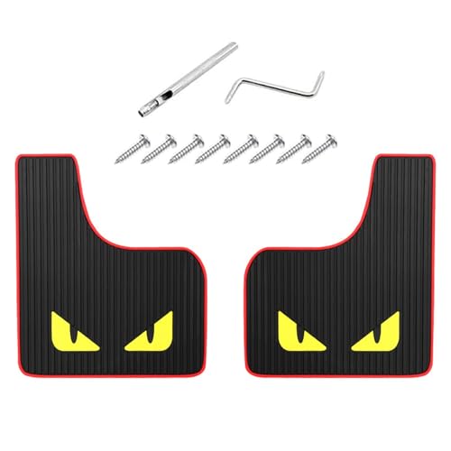 Bavettes auto universelles anti-gravillons pour stopper les éclaboussures de boue sur SUV