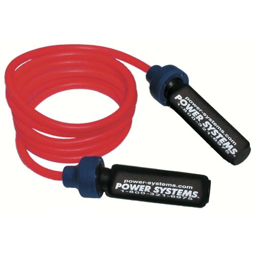 Power-Systems-PoweRope-Weighted-Jump-Rope-3-Pound-10-Foot-Length-Green-35508