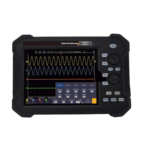 �f�W�^��4�`�����l�� 100MHz 8�C���` LCD �|�[�^�u�� �^�b�`�X�N���[�� U �I�V���X�R�[�v(TAO3104)