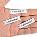 5000 Pcs AM 58KHz Security Tags Soft Labels - Retail Anti-Theft Equipment Security Stickers for EAS System