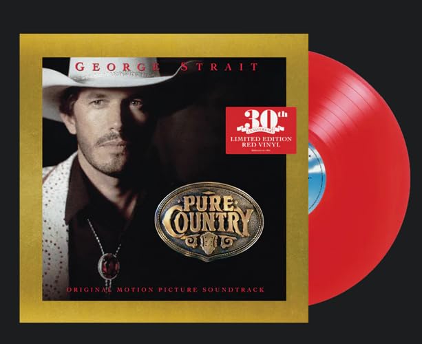 George Strait - Pure Country Exclusive Red Record