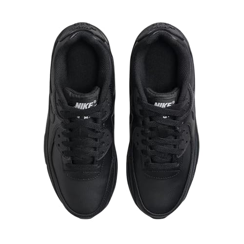 Nike Air Max 90 LTR Big Kids’ Shoes (CD6864-028, Black/Black/White/Black)3