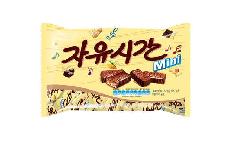 Amazon | 【韓国お菓子】 ミニ チャユシガン チョコレートバー 180g