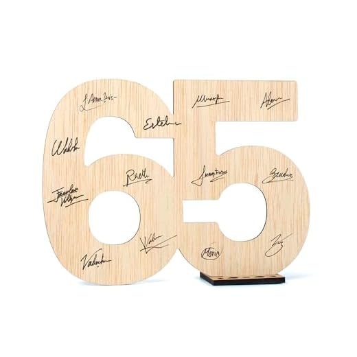 CONTRAXT Tarjeta felicitacion 65 cumpleaños. Regalo detalles Decoracion original Postal mujer hombre 65 cumpleaños feliz cumpleaños 65 años regalos jubilacion regalo hombre mujer abuela abuelo (65)