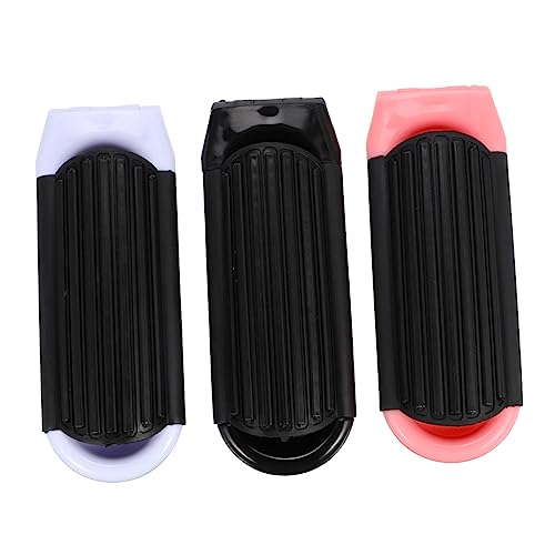 WOONEKY 旅行用ヘアブラシ ミラーポケットヘアコーム 折りたたみヘアブラシセット スタイリング用ヘアブラシ