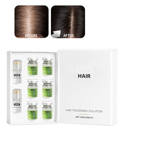 Hair Regrowth System, Tratamiento avanzado para el crecimiento del cabello, Cuidado anti-caída de cabello, suave indoloro, fortalece las raíces para hombres y mujeres (Pack of 1)