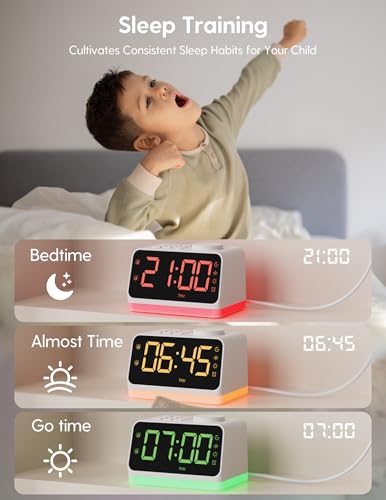 Babelio DB16 White Noise Sound Machine & Alarm Clock thumb #5