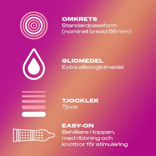 Durex Lot de 10 préservatifs transparents en latex Love Sex...