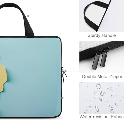 Sac pour ordinateur portable mallette pour tablette bords déchirés - 3