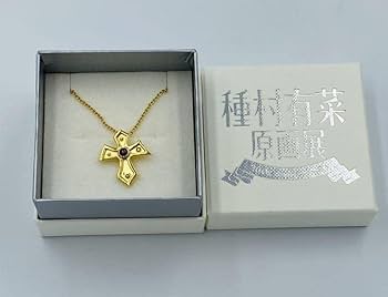 怪盗ジャンヌ ロザリオ ネックレス　種村有菜　ラピュセル　まろん　ペンダント Amazon.co.jp: 種村有菜原画展 神風怪盗ジャンヌ ネックレス1