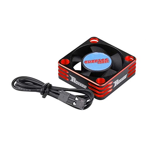 Buy Shrinika Metal Motor Cooling Fan RC Car Accessory 28000RPM Heat
