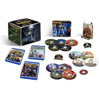 Robotech (Complete Series) + Action Figure - 13-Disc Box Set