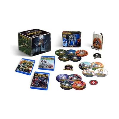 Robotech (Complete Series) + Action Figure - 13-Disc Box Set