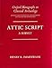 Attic Script: A Survey (Oxford Monographs on Classical Archaeology)
