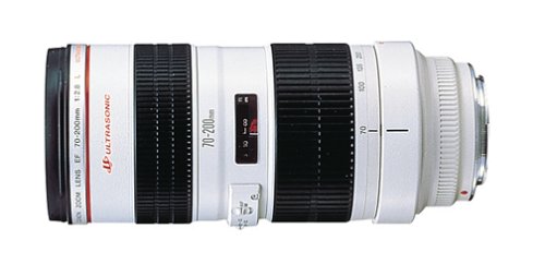 Lente Canon Ef 70-200mm F/2.8l Usm Telephoto Zoom Ultrasonic