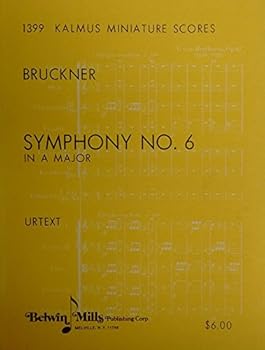 Paperback Symphony no. 6 in A major Book