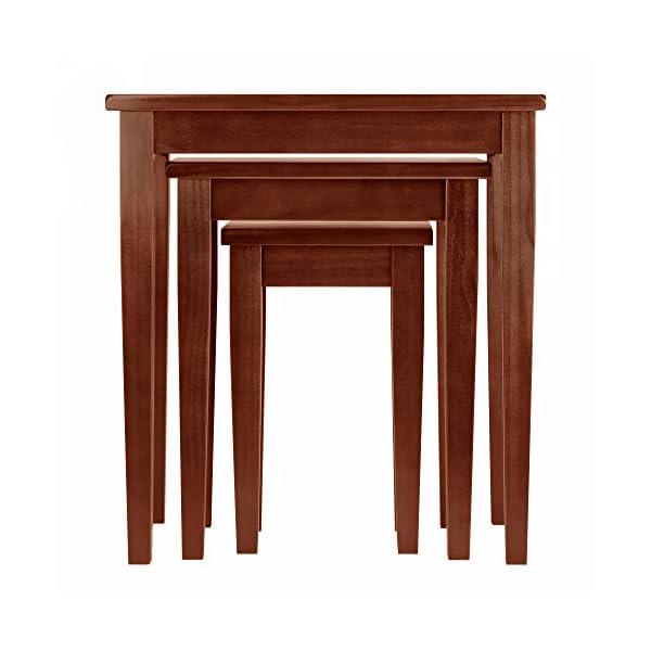 Winsome Wood Regalia Accent Table, Walnut - Image 8