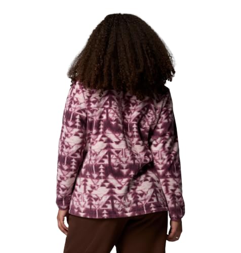 Columbia Women's Benton Springs Printed 1/2 Snap - image 6