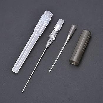 Unihuby Piercing Set 10-teilig - Gemischte Nadeln 14G-22G Für Professionelles Piercing