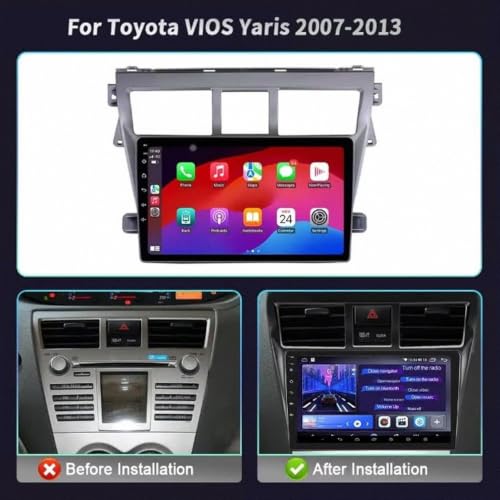 Reproductor de Coche para Golf 4 Pantalla Android Auto GPS 32G 2