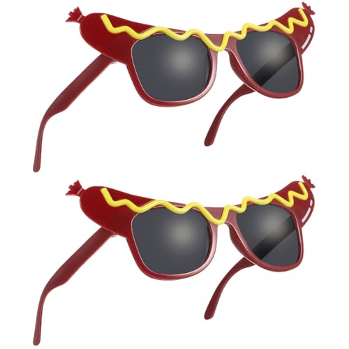 Lunettes de maquillage de fête amusantes pour briser la glace en bal masqué