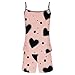 Women's Floral Print Camisole Pajamas Set - Sexy Spaghetti Strap Tank Top with Shorts Soft Sleepwear 2 Piece Lounge Sets