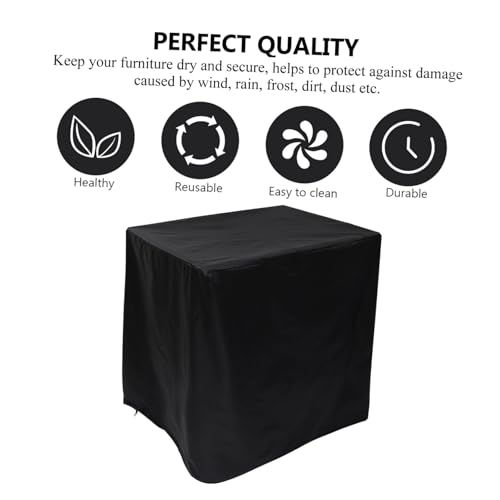 Housse de protection table de jardin et barbecue face aux intempéries - 5