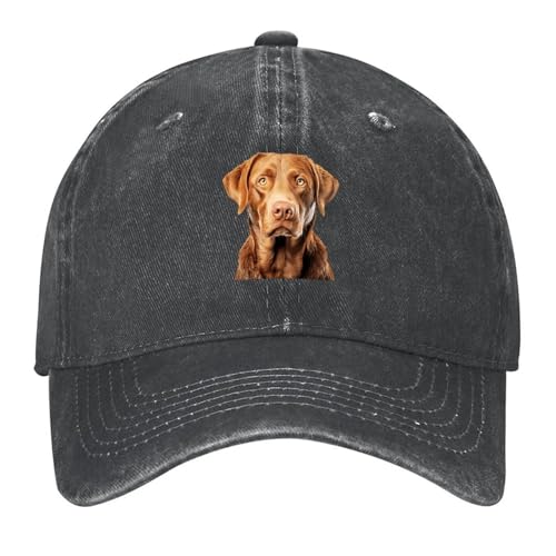 Casquette de baseball respirante et ajustable avec motif Setter Irlandais