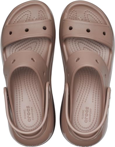 Crocs Classic Mega Crush Sandal unisex-adult Wedge Sandal