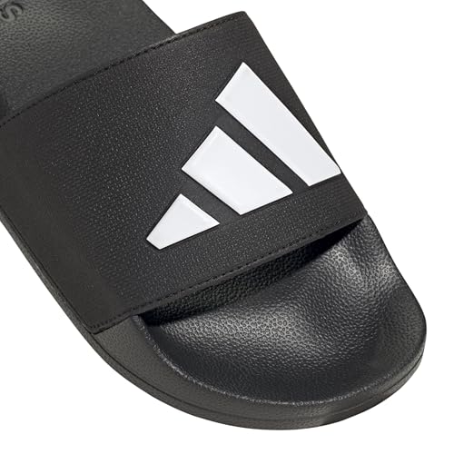 Image of adidas Women ADILETTE SHOWER Synthetic Swim Slide FTWWHT /GOLDMT /BOGOLD | LUT50